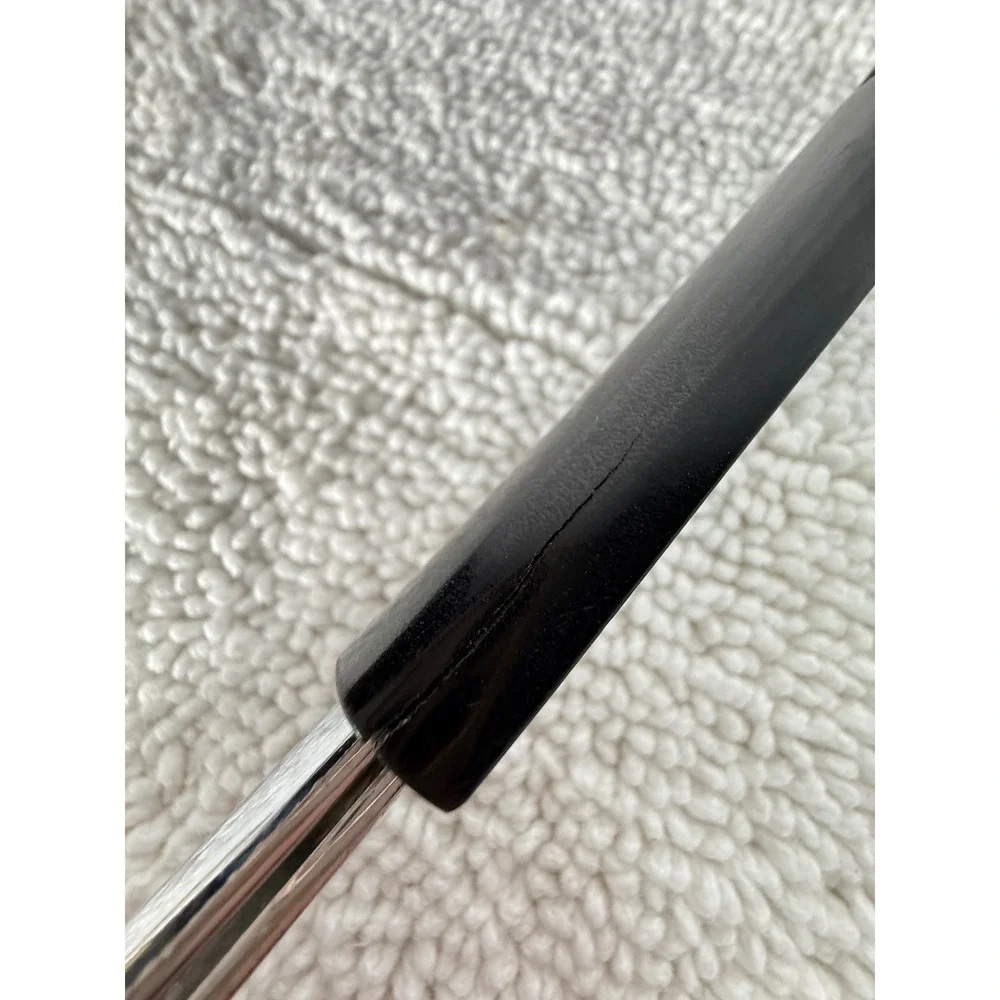 Vintage Potato‎ Masher Metal Black Handle Kitchen Tool Japan